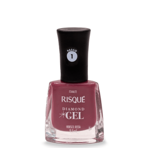 ESMALTE GEL RISQUE  HIBISCO ROSA 9,5ML