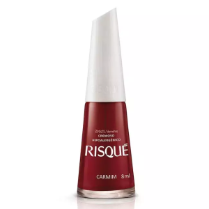 ESMALTE RISQUE BL CARMIM 8ML
