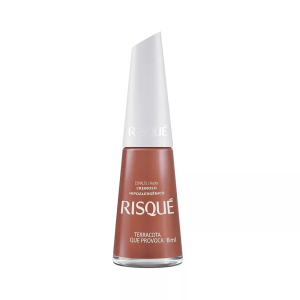 ESMALTE RISQUE BL NUDES TERRACOTA PROVOCA 8ML