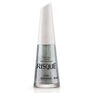 ESMALTE RISQUE BL AS MIL PURPURINAS 8ML