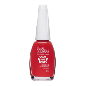 ESMALTE COLORAMA BL SELFIE NO PELOURINHO 8ML
