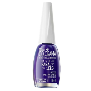 ESMALTE COLORAMA BL ROXO METAVERSO 8ML