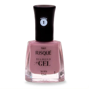 ESMALTE GEL RISQUE SAL ROSA 9,5ML