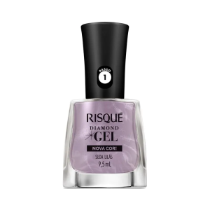 ESMALTE GEL RISQUE SEDA LILAS 9,5ML