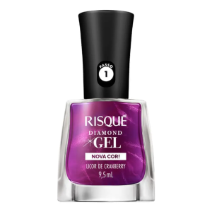 ESMALTE GEL RISQUE LICOR DE CRANBERRY 9,5ML