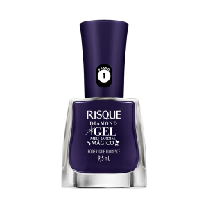 ESMALTE RISQUE GEL PODER QUE FLORESCE 9,5 ML