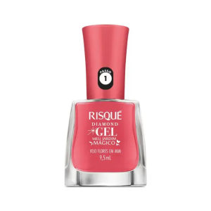 ESMALTE RISQUE GEL VEJO FLOR MIM 9,5 ML