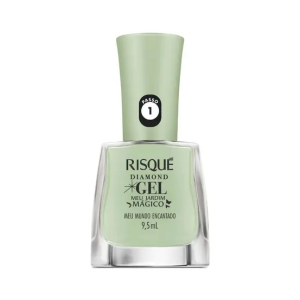 ESMALTE RISQUE GEL MEU MUNDO ENC 9,5 ML