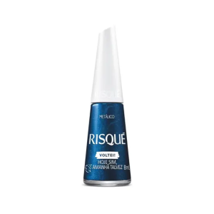 ESMALTE RISQUE HOJE SIM AMANHA TALVEZ 8 ML