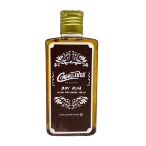 CABALLEROS BAY RUM POS BARBA 140 ML