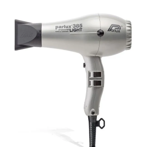 PARLUX SECADOR 385 POWER LIGHT - PRATA 127V - A