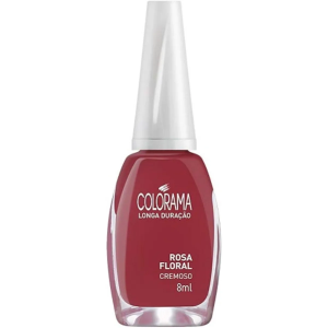 ESMALTE COLORAMA BL ROSA FLORAL 8ML