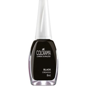 ESMALTE COLORAMA BL BLACK 8ML