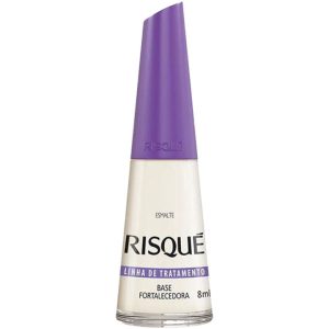 ESMALTE RISQUE BL BASE FORTALECEDORA 8ML
