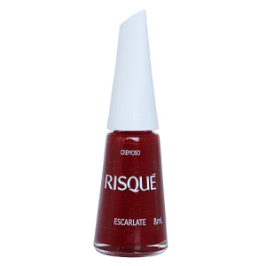 ESMALTE RISQUE BL ESCARLATE 8ML
