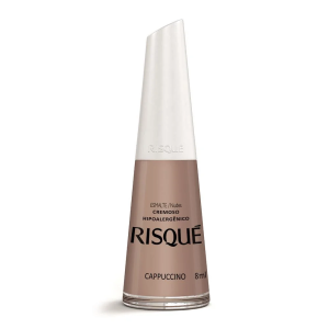 ESMALTE RISQUE BL NUDES CAPPUCCINO 8ML