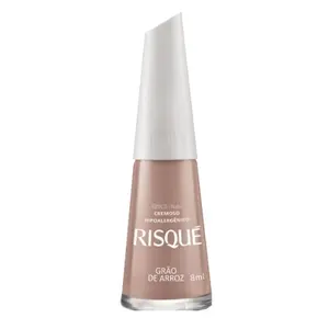 ESMALTE RISQUE BL GRAO DE ARROZ 8ML