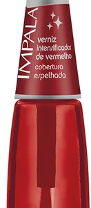 ESMALTE IMPALA VERNIZ EXTRA INTENSO VERM 7,5ML
