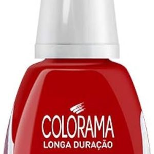 ESMALTE COLORAMA BL VERMELHO IVETE 8ML