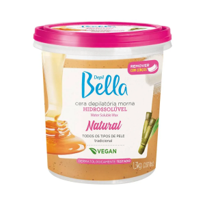 DBELLA CERA HIDROSSOLUVEL NATURAL 1,3 KG