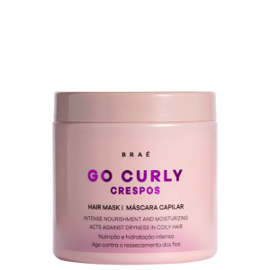 BRAE GO CURLY CRESPOS MASCARA  500 GR